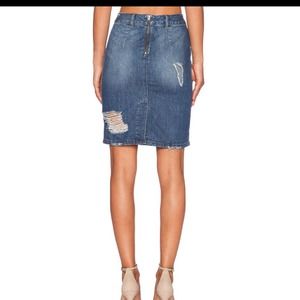 DL1961 Cleo Jean Denim Skirt